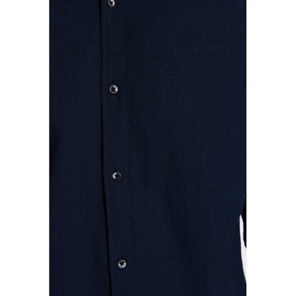 NWT Trendyol Men Slim fit Shirt collar weaving Shirt - Picture 8 of 12